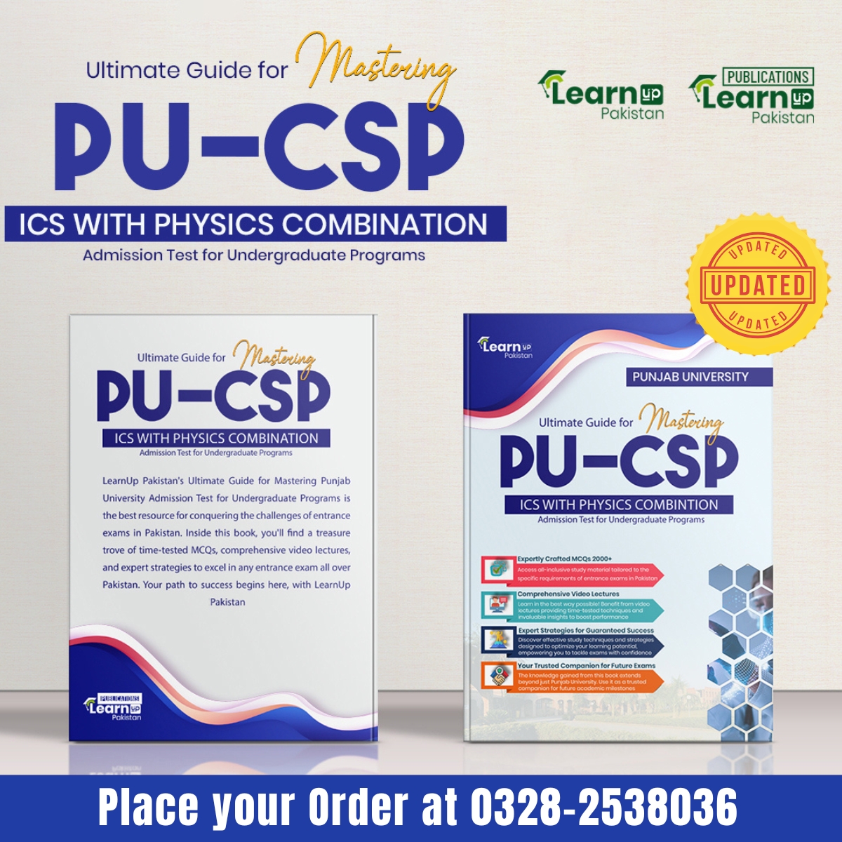 PU: CS with Physics (PU-CSP)