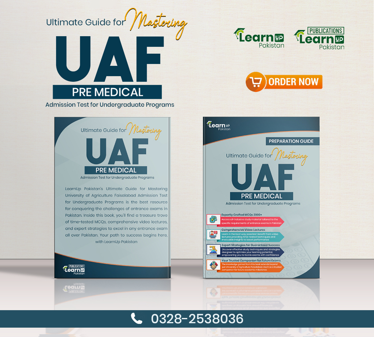 UAF: Pre-Medical (UAF-M)